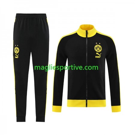 Borussia Dortmund Tuta Rappresentanza Nero 2023-2024